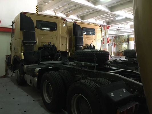 Cabezal de tractor Sinotruck Howo A7 de 10 ruedas 6x4