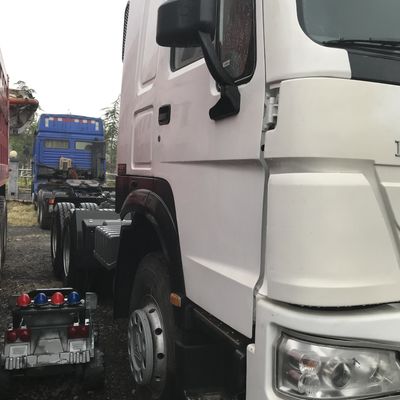 Camión Tractor Sinotruk Howo 6x4 375HP Camión Tractor Internacional