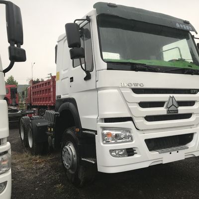 Camión Tractor Sinotruk Howo 6x4 375HP Camión Tractor Internacional