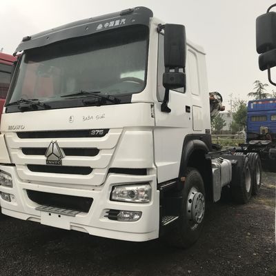 Camión Tractor Sinotruk Howo 6x4 375HP Camión Tractor Internacional