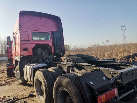 EURO 2 371 CV Camión de tractor Sinotruk 6x4 Howo usado
