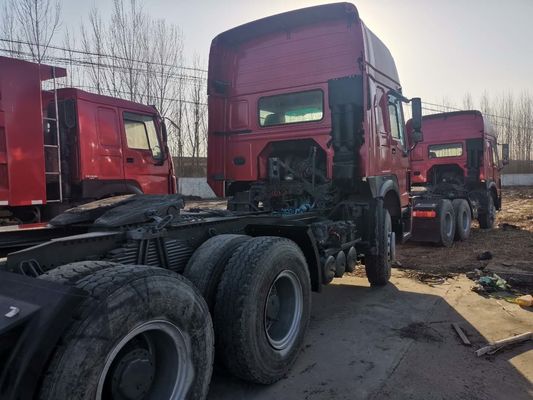ISO Sinotruck Howo 6x4 camión tractor de segunda mano
