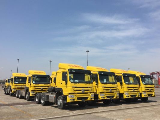 Tractocamiones Howo de 10 ruedas de segunda mano