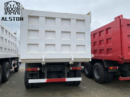 Camión volquete Sinotruk Howo 6x4 de 3 ejes y 40T de segunda mano