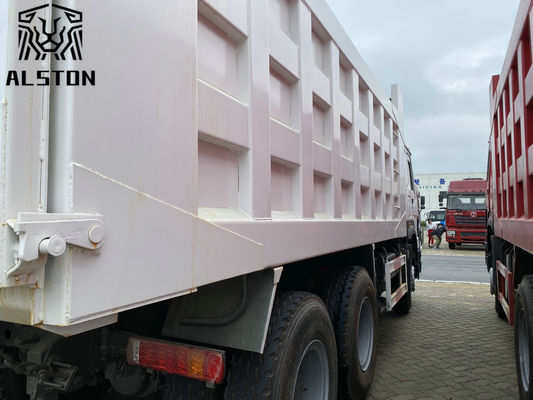 Camión volquete Sinotruk Howo 6x4 de 3 ejes y 40T de segunda mano