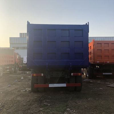 Camión volquete Howo usado 6x4 de 371 HP, camión volquete de 40 toneladas Euro 2