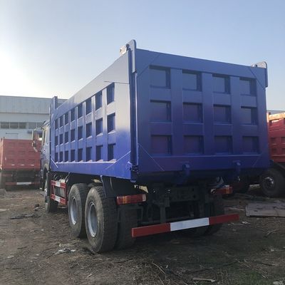 Camión volquete Howo usado 6x4 de 371 HP, camión volquete de 40 toneladas Euro 2