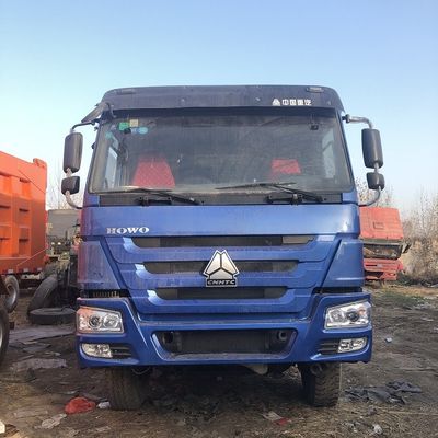 Camión volquete Howo usado 6x4 de 371 HP, camión volquete de 40 toneladas Euro 2