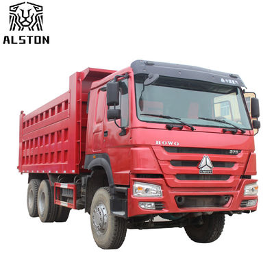 Sinotruck usado Howo 10 ruedas camión de descarga 371HP 6x4 25 toneladas