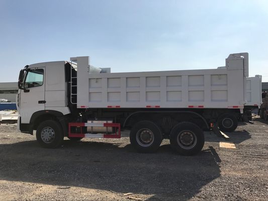 Sinotruk Howo A7 camión de segunda mano 6x4 20 cúbicos