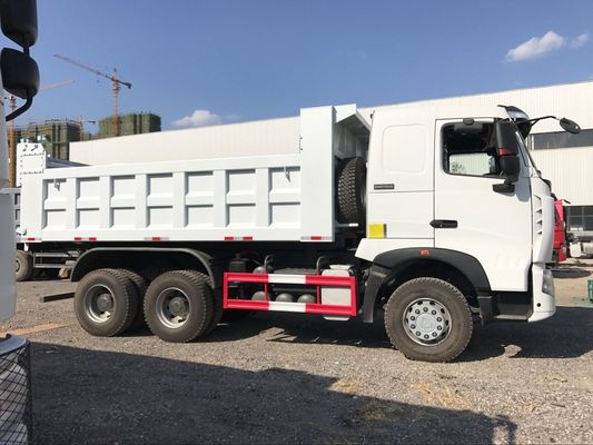 Sinotruk Howo A7 camión de segunda mano 6x4 20 cúbicos