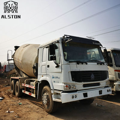 Sinotruk Howo 12m3 camión mezclador de hormigón usado 6x4 LHD 336HP