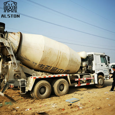 Sinotruk camiones de mezcla de hormigón de segunda mano de alta capacidad