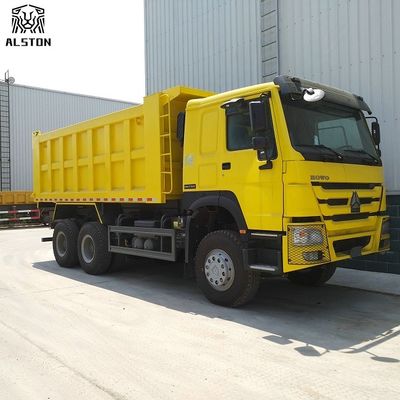 Camión volquete Sinotruk Howo 6x4 usado de 78 km/h y 336 HP 371 HP