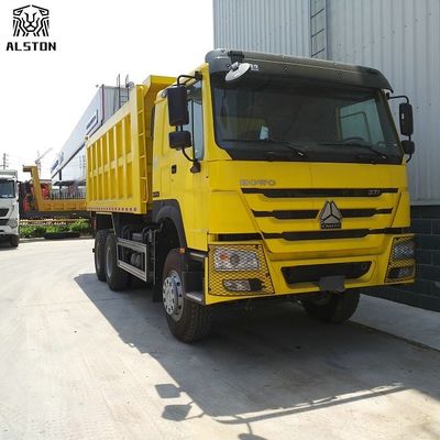 Camión volquete Sinotruk Howo 6x4 usado de 78 km/h y 336 HP 371 HP