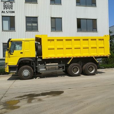 Camión volquete Sinotruk Howo 6x4 usado de 78 km/h y 336 HP 371 HP