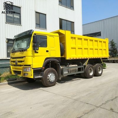Camión volquete Sinotruk Howo 6x4 usado de 78 km/h y 336 HP 371 HP