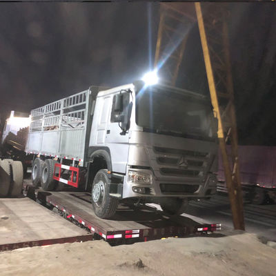 10 12 neumáticos transporte pesado usado Howo 8x4 camión de carga