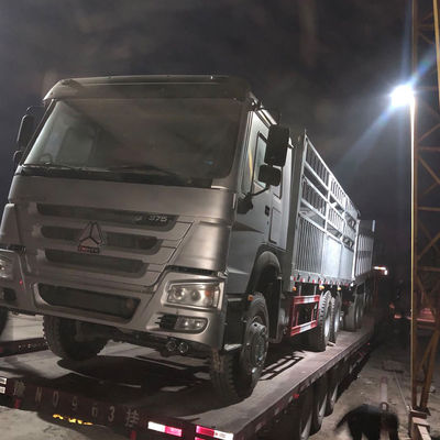 10 12 neumáticos transporte pesado usado Howo 8x4 camión de carga