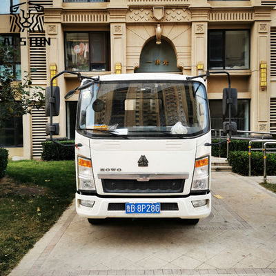 6 ruedas 110 CV 4x2 Sinotruk Howo camión de carga ligero