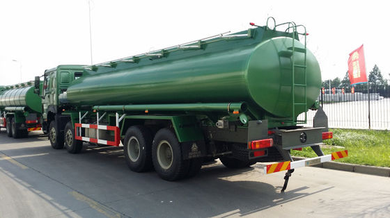 25000L 8x4 camión cisterna de combustible diésel Sinotruk Howo 371HP 12 ruedas
