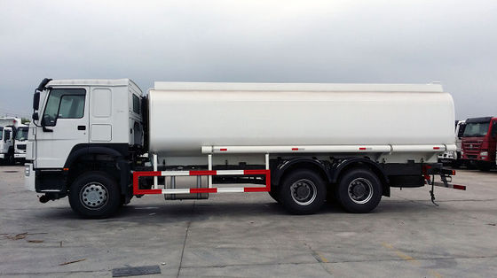 18000L camión cisterna de combustible diesel, 10 ruedas 6x4 camión distribuidor de combustible móvil