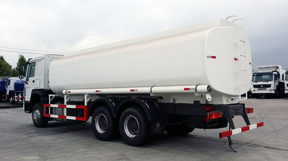 18000L camión cisterna de combustible diesel, 10 ruedas 6x4 camión distribuidor de combustible móvil