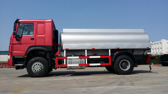 Camión cisterna de combustible diésel 4x2 10CBM