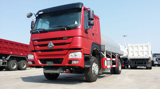 Camión cisterna de combustible diésel 4x2 10CBM