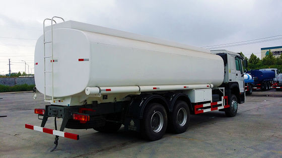 18000L camión cisterna de combustible diesel, 10 ruedas 6x4 camión distribuidor de combustible móvil