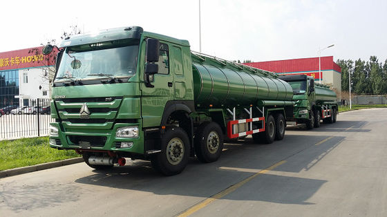 25000L 8x4 camión cisterna de combustible diésel Sinotruk Howo 371HP 12 ruedas
