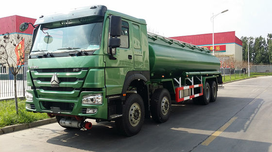 25000L 8x4 camión cisterna de combustible diésel Sinotruk Howo 371HP 12 ruedas