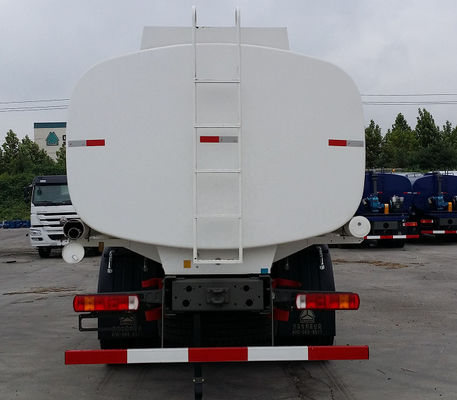 18000L camión cisterna de combustible diesel, 10 ruedas 6x4 camión distribuidor de combustible móvil
