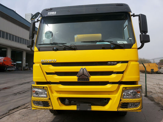 Camión cisterna de combustible diésel amarillo de 371 CV 6X4 20000L