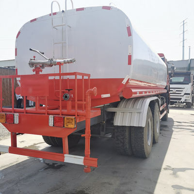 Camión cisterna de agua usado 6x4 20M3, Camión cisterna de agua Howo usado