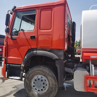Camión cisterna de agua usado 6x4 20M3, Camión cisterna de agua Howo usado