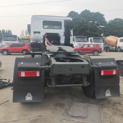 Sinotruk camiones usados Howo 2016 6x4 camión tractor de segunda mano
