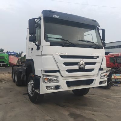 Sinotruk camiones usados Howo 2016 6x4 camión tractor de segunda mano