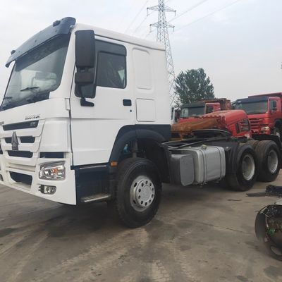 Sinotruk camiones usados Howo 2016 6x4 camión tractor de segunda mano