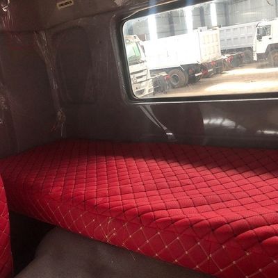 Camiones tractores usados de 10 ruedas, cabezal de remolque usado Howo 371 6x4