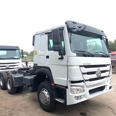 Euro 2 10 de ruedas usadas Howo camiones, Sinotruk Howo 6x4 camión tractor