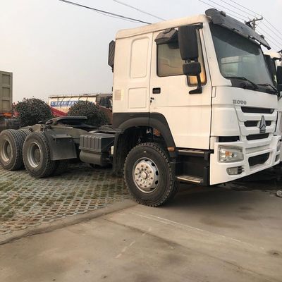Lng 6x4 Usado Howo Camiones Tractor Sinotruk Primero Mover