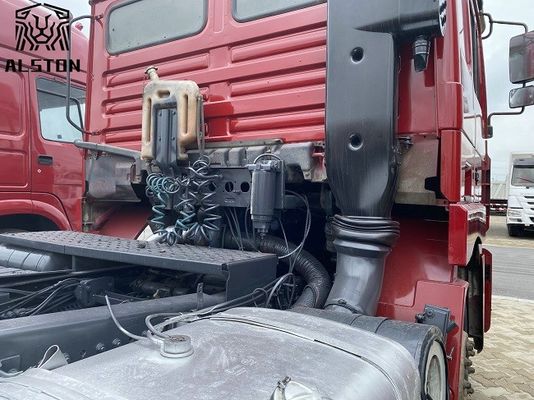 Camión Tractor Rojo Shacman F3000 6x4, Camiones Tractores Usados