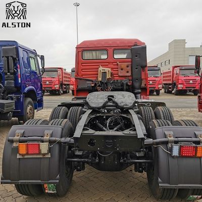 Camión Tractor Rojo Shacman F3000 6x4, Camiones Tractores Usados