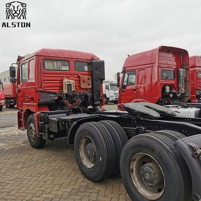 Camión Tractor Rojo Shacman F3000 6x4, Camiones Tractores Usados