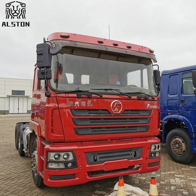 Camión Tractor Rojo Shacman F3000 6x4, Camiones Tractores Usados