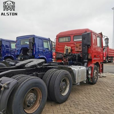Camión Tractor Rojo Shacman F3000 6x4, Camiones Tractores Usados