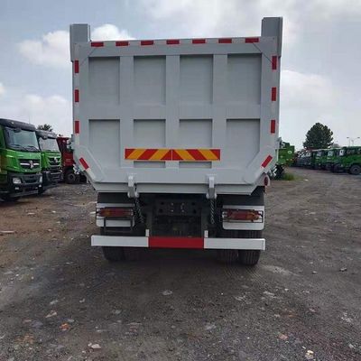 371 HP Usado Howo camión de basura, Sinotruk Howo 6x4 camión de tirón