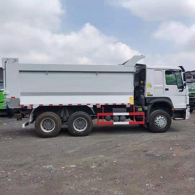 371 HP Usado Howo camión de basura, Sinotruk Howo 6x4 camión de tirón