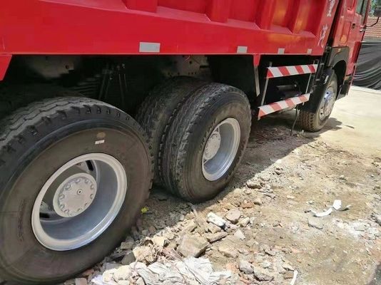 6x4 375 caballos de fuerza usados camiones de segunda mano de 30 toneladas